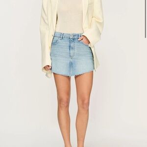 Alma Denim Skirt mini NWOT
